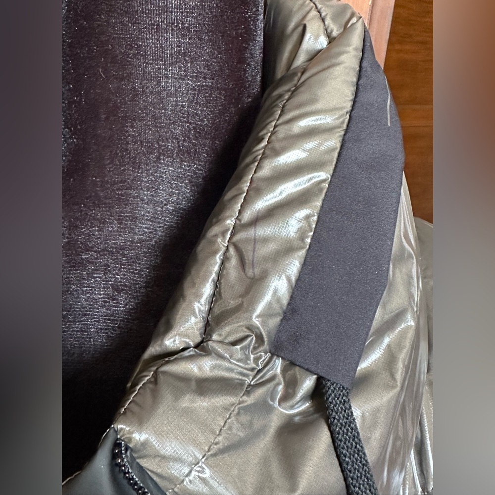 ⭐️⭐️⭐️SOLD ⭐️⭐️⭐️HERNO Glazed Ripstop Down Jacket - Picture 11 of 12